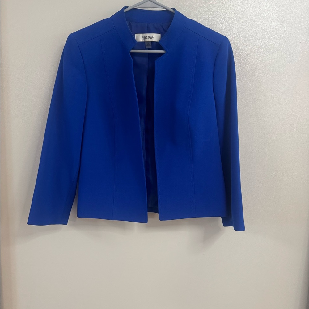 Jones Studio Vibrant Blue Women's Blazer